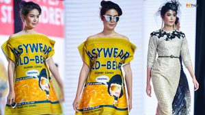 สวยปังมาก! เจด้า จิดาริน ลูกสาวคนสวยของพ่อเจ กลับมาเดินแบบอีกครั้งที่ไทย