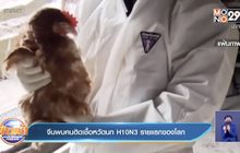 จีน พบผู้ติดเชื้อ หวัดนก H10N3 รายแรก