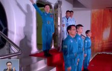 จีนยุติภารกิจทดลองใช้ชีวิตในอวกาศ