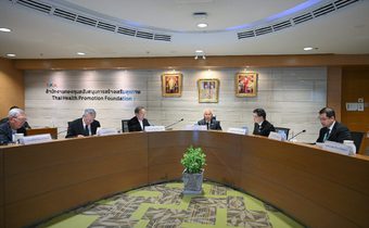 รองนายกฯ หนุน สสส. ขยาย “ชุมชนล้อมรักษ์” พร้อมลุยปราบบุหรี่ไฟฟ้า-ปรับกฎหมายยาเสพติด