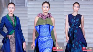 ผ้าไทย งามแล้วก็งามอีก! แฟชั่นโชว์ ผ้าไทยในโลกแฟชั่น จาก 6 นักออกแบบชื่อดัง