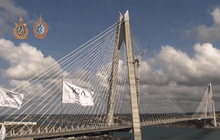 ตุรกีเปิดสะพานแขวนข้ามทวีปสายที่ 3