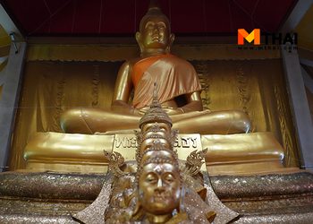 กราบหลวงพ่อโสธร ขอพรพระแม่ธรณีหินทราย วัดจุฬาจินดาราม ปทุมธานี