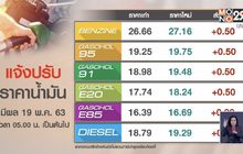 น้ำมันทุกชนิดขึ้นราคา 30 – 50 สต./ลิตร วันนี้!