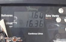 เวเนซุเอลาได้รับผลกระทบหนักจากราคาน้ำมันโลกตก