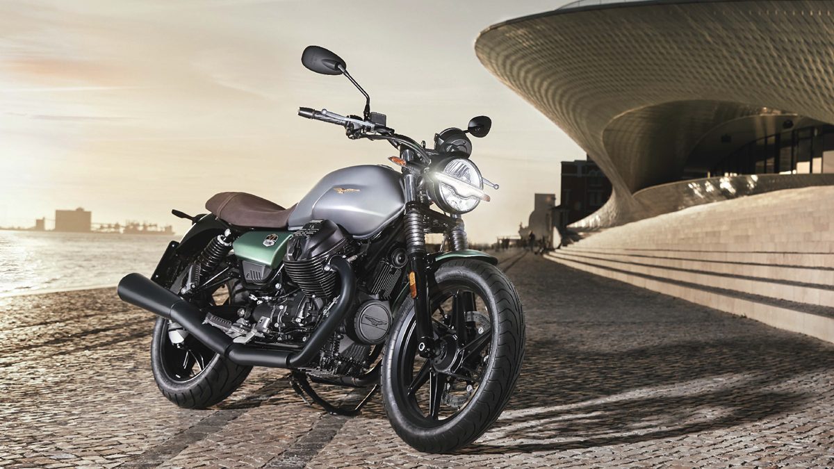 Moto Guzzi V7 Stone Centenario มอเตอร์ไซค์รุ่นพิเศษฉลองครบรอบ 100 ปี
