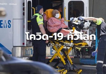 สถานการณ์ โควิด-19 ทั่วโลก – 29 ก.ค. 63