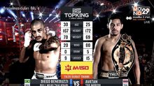คู่ที่ 5 SUPERFIGHT : อวตาร ต.หมอศรี VS. ดิเอโก้ เบเนดุซซี่