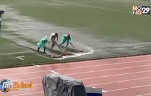 “ไต้ฝุ่นคัมมูริ” กระทบซีเกมส์ 2019