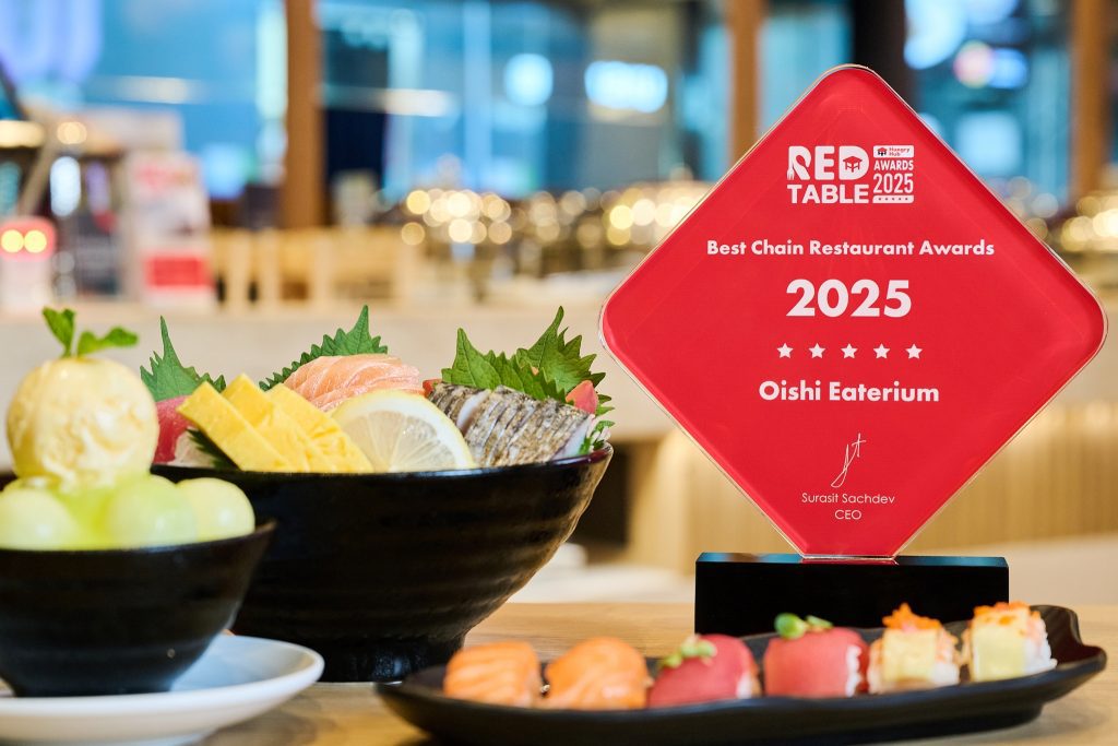 กลุ่มธุรกิจอาหาร ไทยเบฟ คว้า 2 รางวัลด้านอาหารจากเวที RED TABLE AWARDS 2025