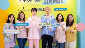 Freshlight Fun Fest อีเว้นท์จัดเต็ม สำหรับ Gen Z ยกก๊วนชวนกันมาถ่ายรูปครีเอทคอนเทนต์สุดปัง!