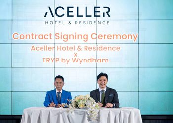 “เอเซลเลอร์ พร็อพเพอร์ตี้” ปักหมุดซอยตาเอียด เปิดตัวมิกซ์ยูส Aceller Hotel & Residence @ Soi Ta Iad โรงแรมหรู-คอนโดมูลค่า 2,700 ล้าน ดึง Wyndham Hotels & Resorts มาบริหาร เจาะตลาดนักท่องเที่ยวสุขภาพ–นักลงทุนระยะยาว