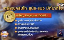 เหรียญคริปโท สุนัข-แมว มีที่มาที่ไป