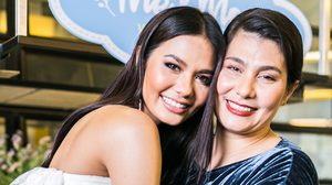 น้ำตาล ชลิตา พาคุณแม่แต่งหน้าเค้ก กับ กิจกรรมวันแม่ Me&Mom with MThai by S&P