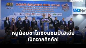 ศึกหนูน้อยขาไถชิงแชมป์เอเชีย 2026 เปิดฉากยิ่งใหญ่