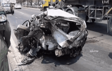 เตรียมสอบปากคำคนขับเบนซ์ชนท้ายฟอร์ด