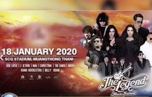 แถลงข่าวเทศกาลดนตรี “The Legend Music Festival 2020”