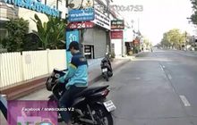 เสียบกุญแจไว้ คนร้ายขี่ไปหน้าตาเฉย