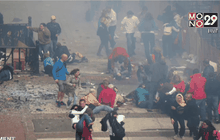 กองถ่ายป่วน ชาวเมืองไม่ร่วมมือถ่ายทำฉากระเบิดงานวิ่งมาราธอน