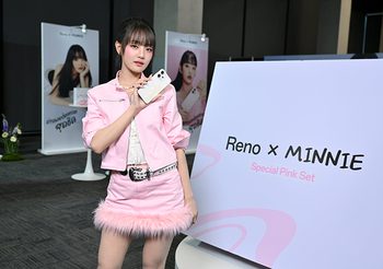 มินนี่ i-dle นำทีมไอดอล เปิดตัว OPPO Reno14 Series 5G รุ่นใหม่