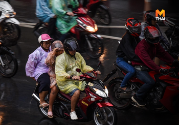 ภาคเหนือ-ตะวันออก มีฝนร้อยละ 60 ของพื้นที่ ภาคกลาง-กทม. ฝนร้อยละ 40