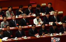 จีนประชุมสภาประชาชนแห่งชาติ