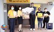 กฟผ. ร่วมกับพันธมิตร ส่งมอบหน้ากากอนามัย