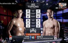 คู่ที่ 7 Superfight น้องโอ ส.ยิ่งเจริญการช่าง VS เหลียง หยวน ฮ่าว
