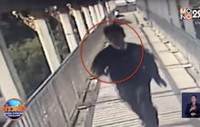 รวบตัวรปภ. วิ่งจับทำอนาจารหญิงบนสะพานลอย