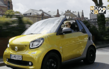 Smart ForTwo Cabrio รถจิ๋วเปิดประทุน