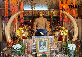 ศาลเจ้าพ่อยี่กอฮง เทพเจ้าโชคลาภ สายขอเลข คนทำธุรกิจต้องห้ามพลาด!