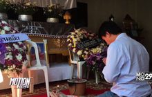 ลูกเหยื่อถูกราดน้ำมันเผาขอความเป็นธรรม