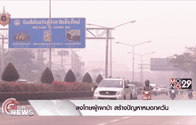 ลงโทษผู้เผาป่า สร้างปัญหาหมอกควัน