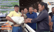 สัตว์ป่าเขตรักษาพันธุ์สัตว์ป่าภูวัวขาดแคลนอาหาร