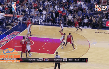 “เคราเฟิ้ม” นำร็อคเก็ตส์อัดพ่อมดศึก NBA