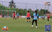 ฟุตบอลหญิงไทย ตั้งเป้าคว้าเหรียญทองซีเกมส์