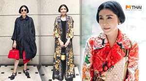 แฟชั่นนิสต้ารุ่นเก๋า แม่อุ๊ สกุลไทย จากเด็กอ้วนสุด 80 กก. ปัจจุบันไม่กินแป้งมา 40 ปี!