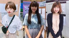 รวมสาว ๆ BNK48 ที่มาใช้สิทธิเลือกตั้ง 62