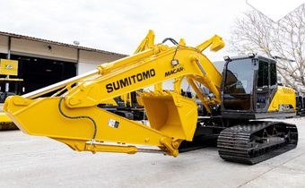 ทางเลือกยุคน้ำมันแพง SUMITOMO รถขุดยอดประหยัดน้ำมันพร้อมลุยทุกหน้างาน