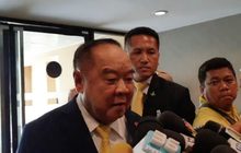 “พล.อ.ประวิตร” เผย ไม่รู้เรื่องจัดตั้งรัฐบาล