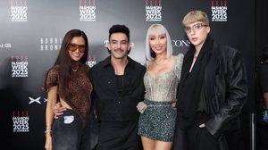 Oli London นักแสดงฮอลลีวูด–อินฟลูเอนเซอร์สาย K-Pop สร้างโมเมนต์ว้าวกลางงาน ELLE Fashion Week 2025!