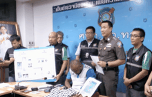 ปลอมตัวเป็นหญิงหลอกชายไทยโอนเงินสูญนับแสน