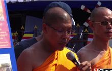 วัดพระธรรมกายเผยภาพดีเอสไอเข้าวัดยามวิกาล