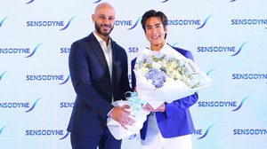 เซ็นโซดายน์ เปิดตัวพรีเซ็นเตอร์คนใหม่อย่างเป็นทางการ “ณเดชน์ คูกิมิยะ” ส่งต่อพลังและความสดชื่น กับ SENSODYNE THE TRIPLE POWER ครบ คุ้ม จบ 3 พลังปกป้องฟัน