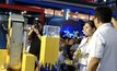 ตรวจสอบลานเบียร์ขายเครื่องดื่มแอลกอฮอล์