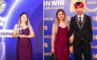 แบรนด์เครื่องหอมไทย “พระพายอโรม่า” รับรางวัลระดับเอเชีย “HOFS AWARDS 2024“ ที่ประเทศสิงคโปร์ พร้อมส่งกลิ่นความหอมสู่ระดับโลก