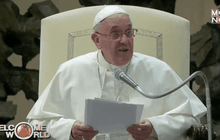 โป๊ปฟรานซิสแนะสร้างสมดุลงาน-ชีวิต