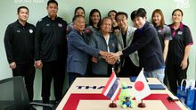 วอลเลย์บอลหญิงไทยเซ็น MOU ซากะ เก็บตัวญี่ปุ่นก่อนลุยเอเชียนเกมส์
