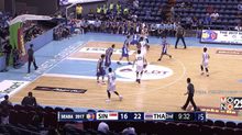 Thailand VS Singapore Q2 “SEABA Championships 2017”