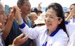 โค้งสุดท้ายพรรคการเมืองหาเสียงเลือกตั้ง